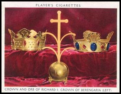 6 Crown and Orb of Richard I and Crown of Queen Berengaria